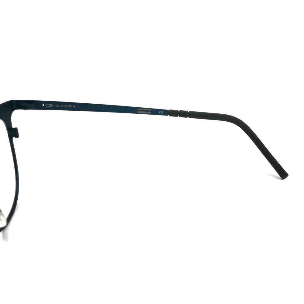 Blackfin Eyeglasses Frames BF874 LYNN HAVEN COL.1068 Pink Blue Cat Eye 49-19-145